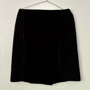 Laundry By Shelli Segal Black Midi Pencil Skirt